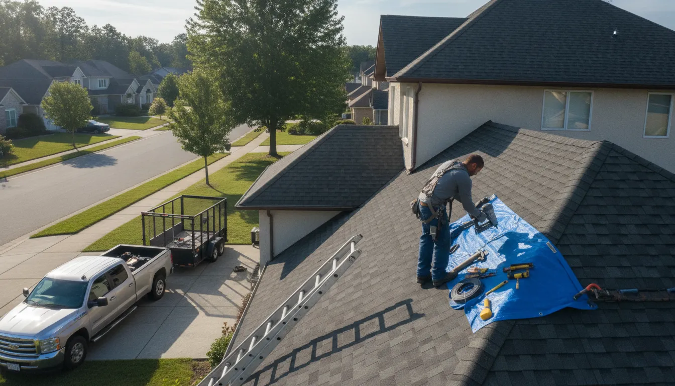 Trusted Roofing for Hamel Homes & Businesses